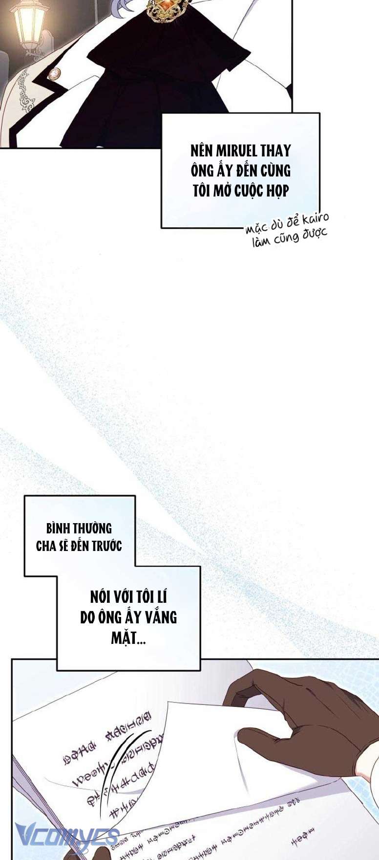 tôi được nuôi dưỡng bởi những kẻ phản diện chapter 75 10