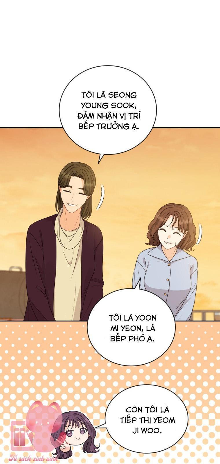 mong được chị chỉ bảo, tiền bối chapter 53 7