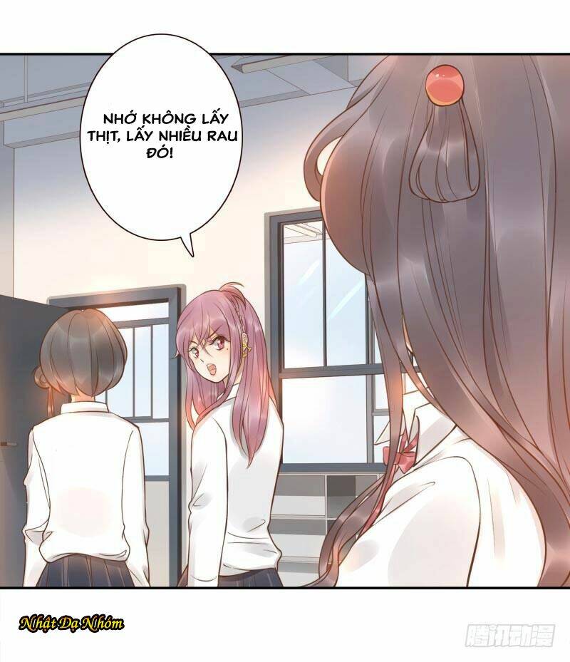 nữ thần tại thượng chapter 6 32