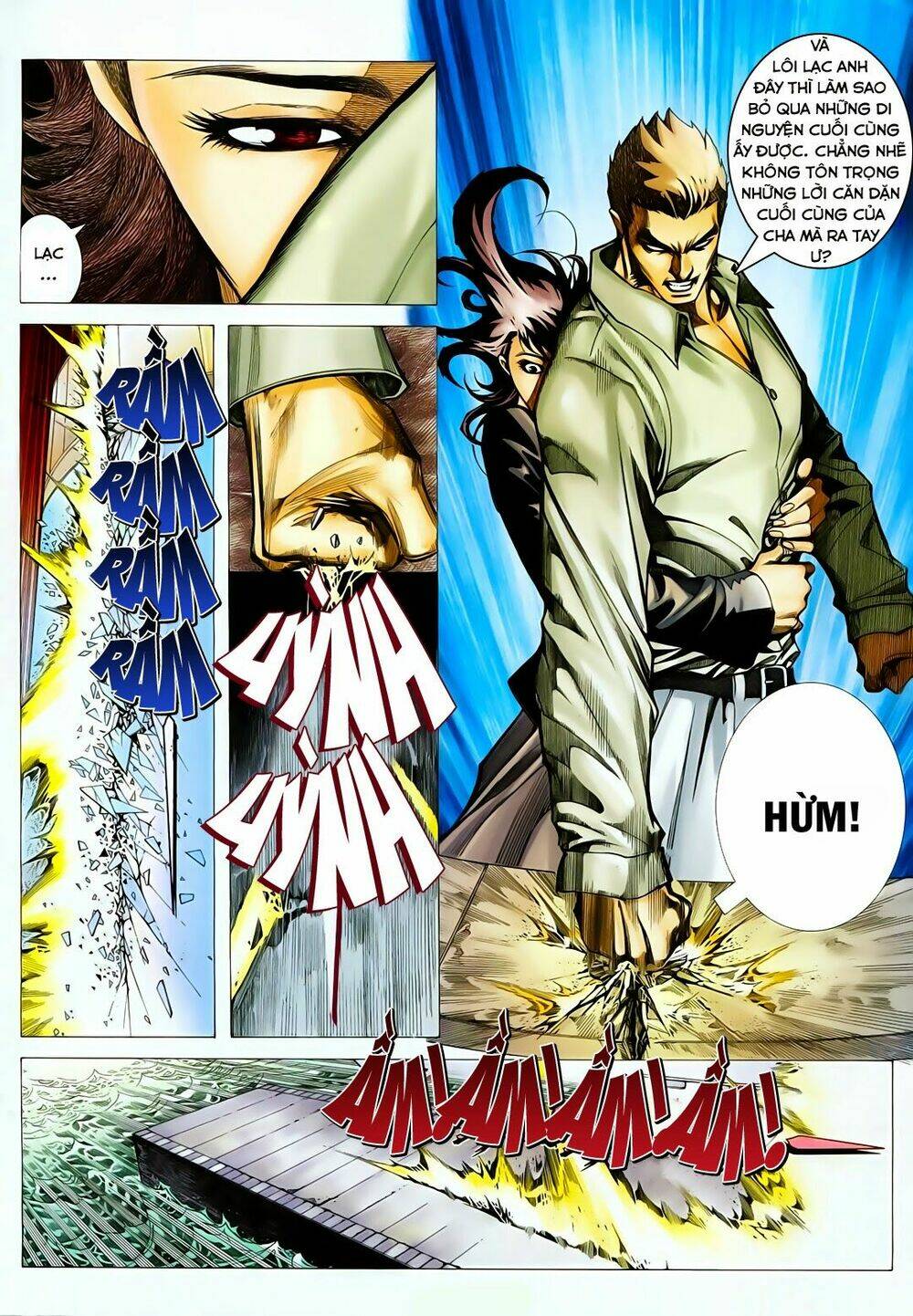 hung thú cuồng đao chapter 5 8