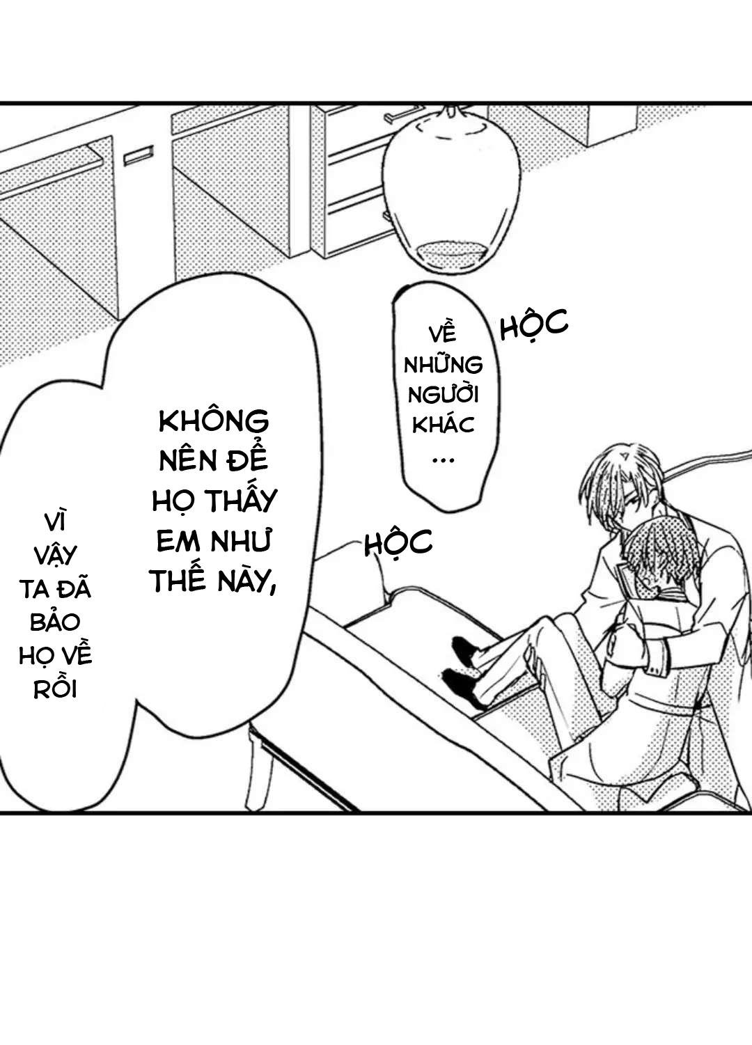 chàng hoàng tử hoàn hảo yêu tôi, tình địch của anh ta? chapter 27 23