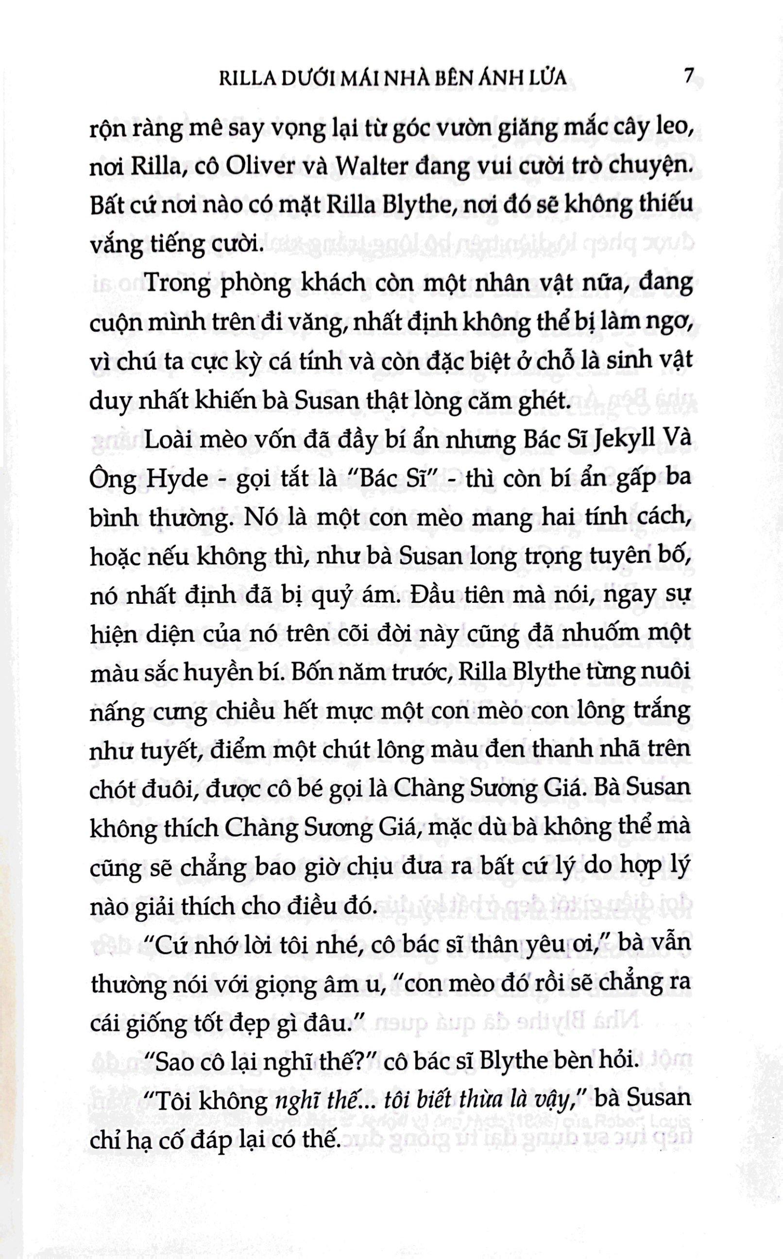 Rilla Dưới Mái Nhà Bên Ánh Lửa