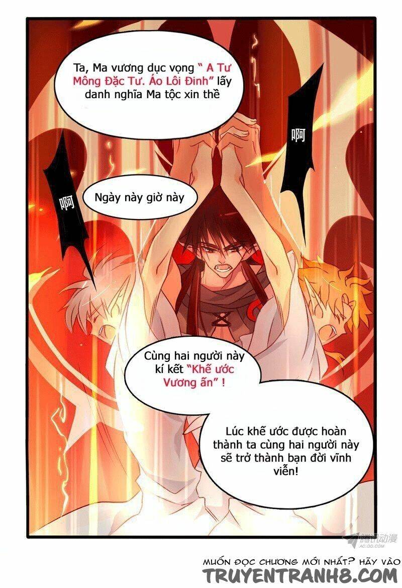 nặc lâm mục sư thiên sứ chapter 10 8