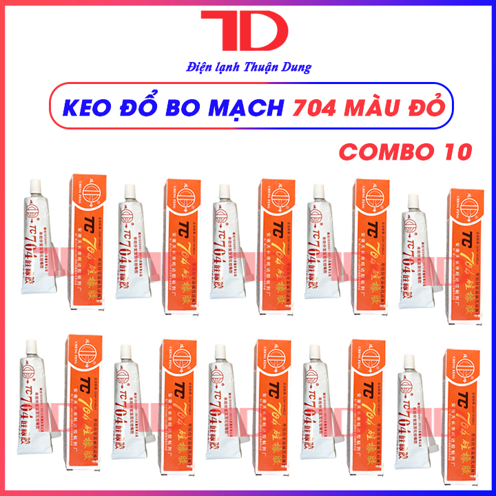 Keo đổ bo mạch 704, keo đổ bo mạch điện tử, bo mạch điều hòa, keo silicon đổ mạch chống nước cách điện  -  Điện Lạnh Thuận Dung