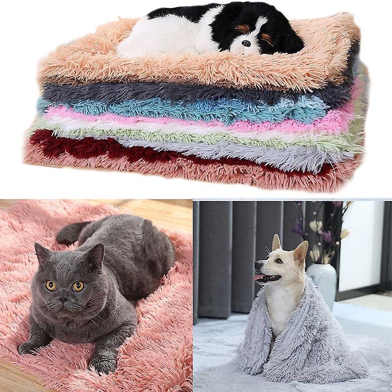 Mềm sang trọng sang trọng chăn mèo cat winter giữ cảnh báo đệm sofa cũi cho phụ kiện vật nuôi lớn vừa