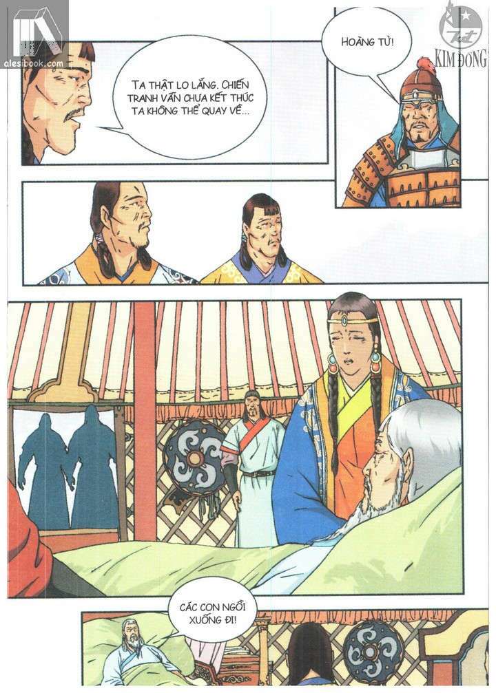 thành cát tư hãn chapter 84 11