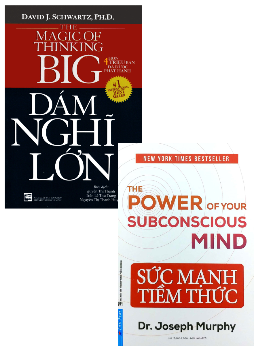 Combo Dám Nghĩ Lớn + Sức Mạnh Tiềm Thức  	_FN