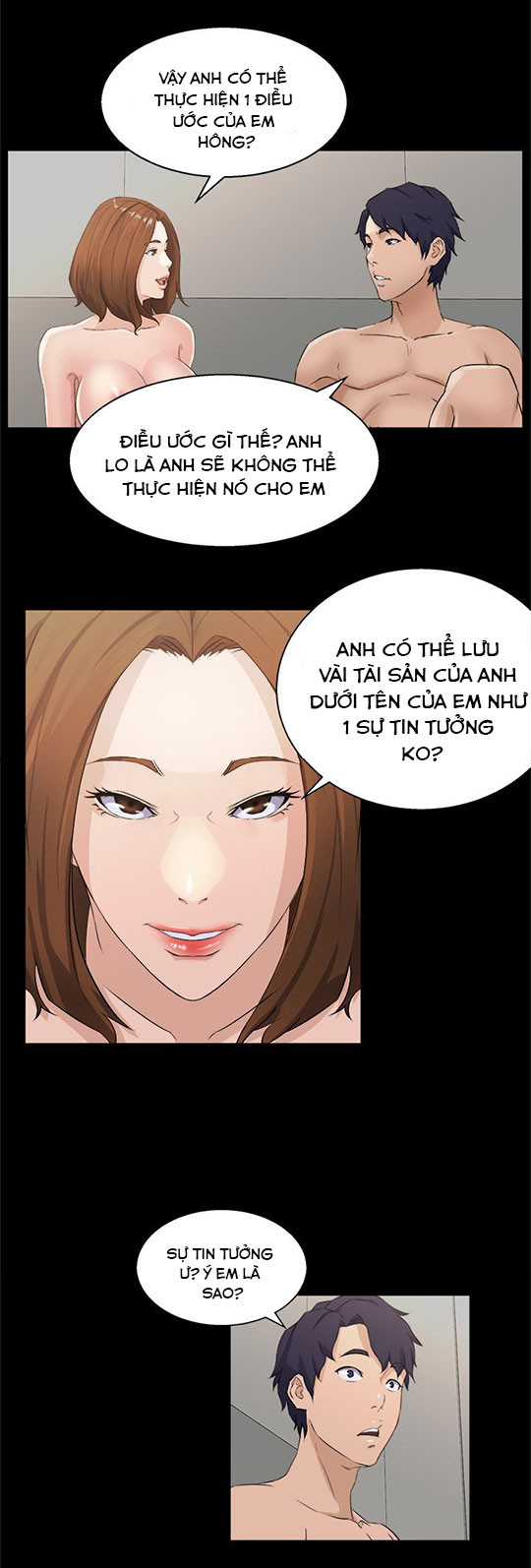 người thừa kế chapter 17 11