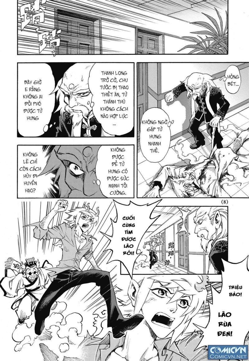 huyền hạo chiến ký chapter 21 6