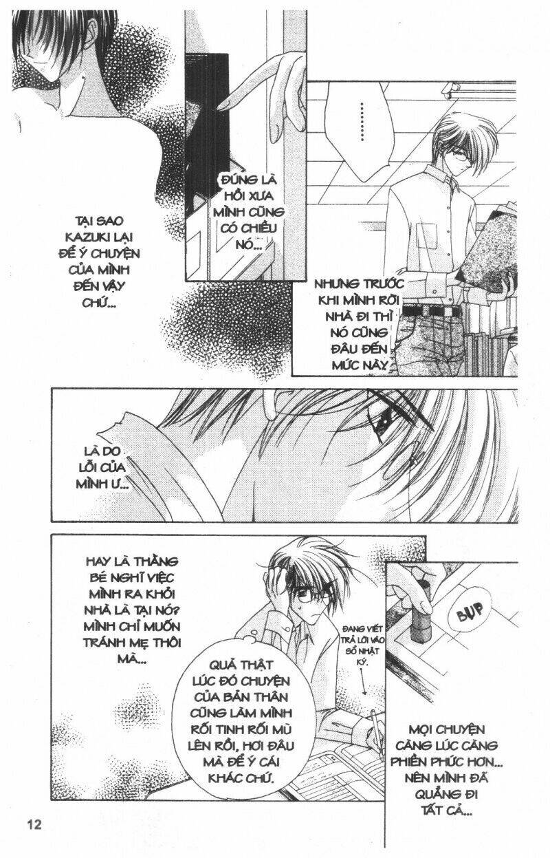 ohoshi-sama ni onegai! chapter 9 12