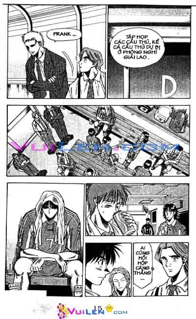 vũ điệu trên sân cỏ - fantasista chapter 8 16