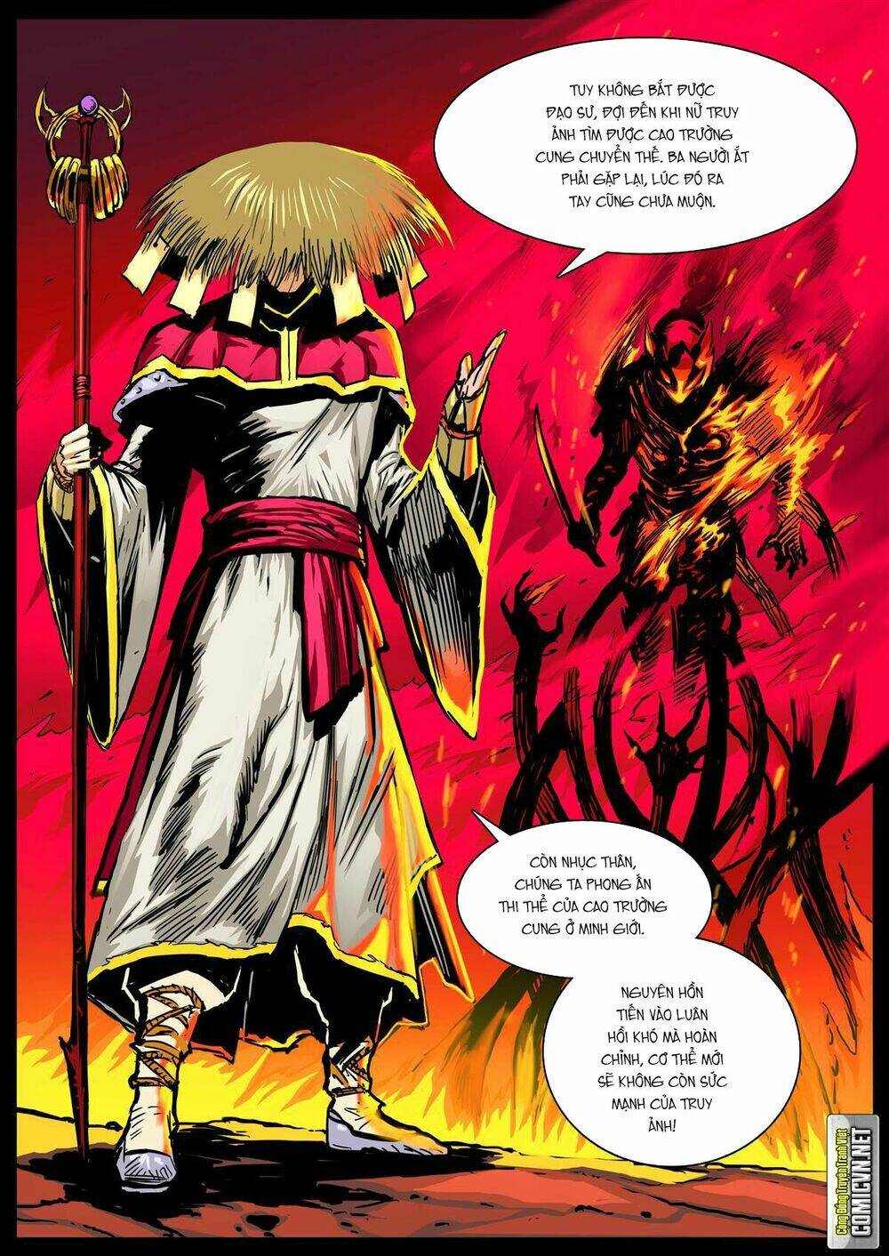 shadow chasers (thợ săn bóng tối) chapter 12 10