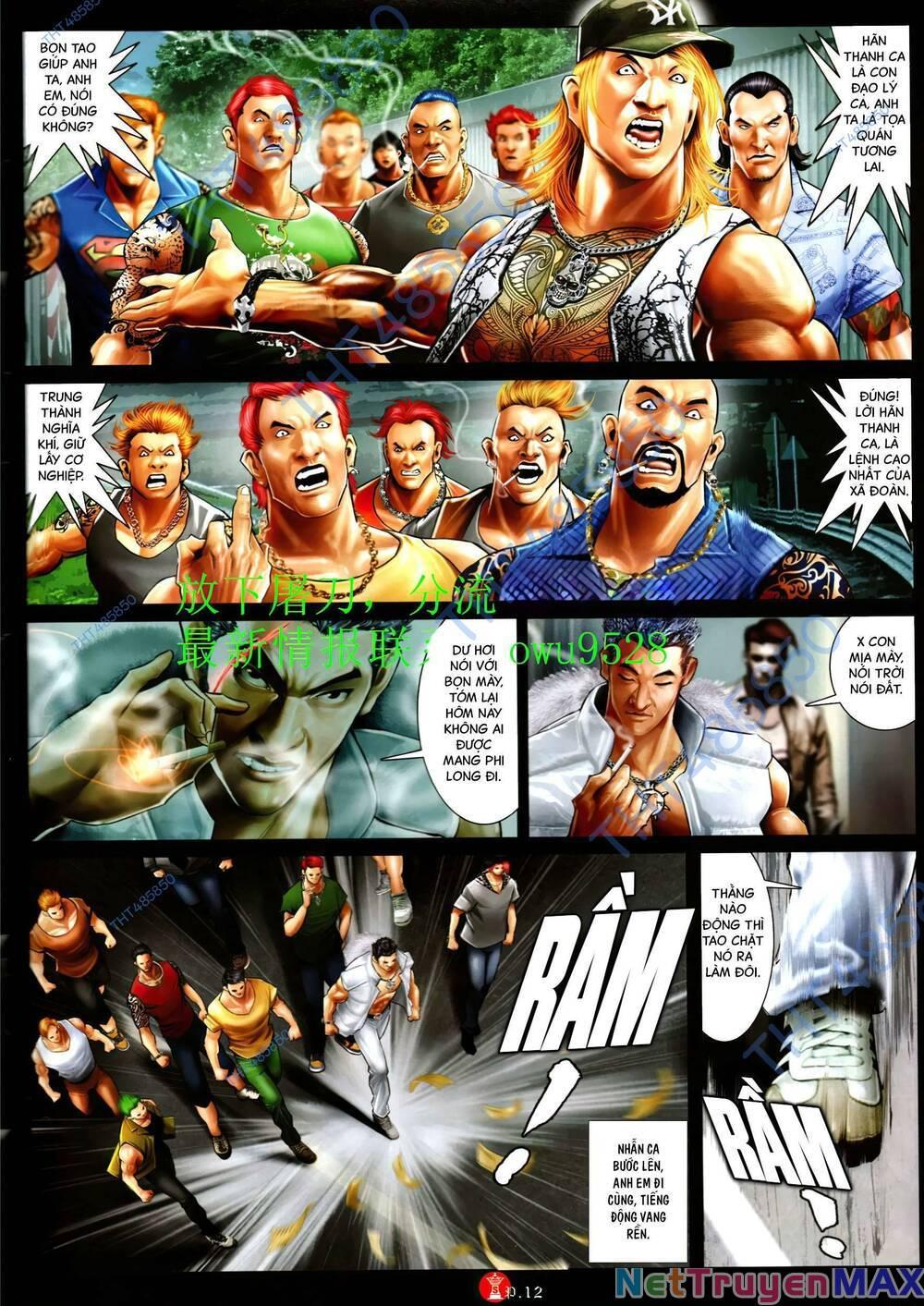 hỏa vũ diệu dương chapter 949 10