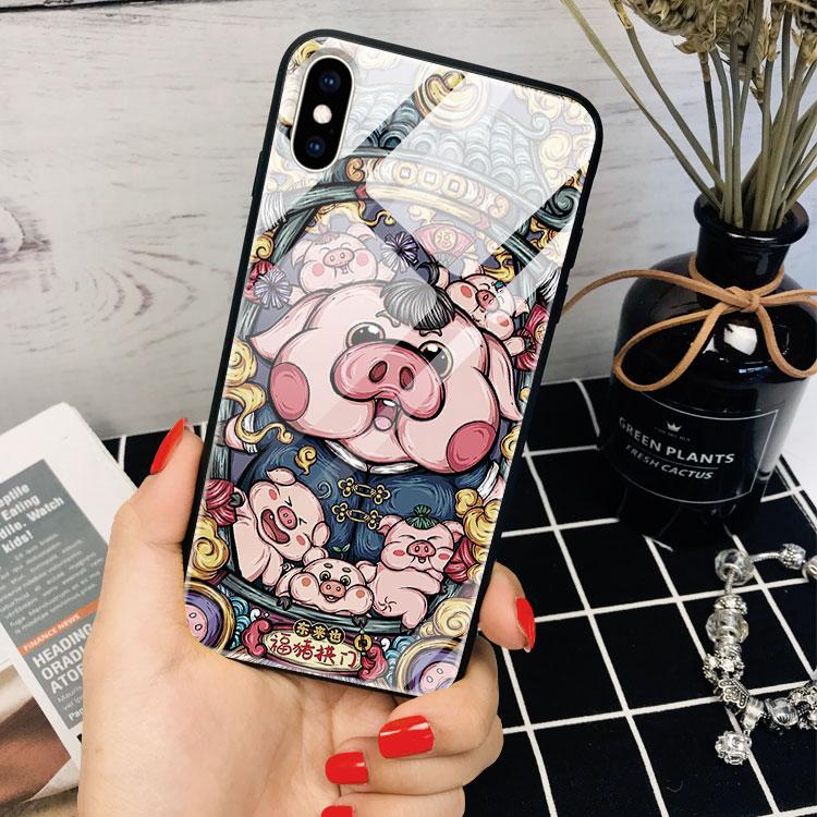 Ốp Lưng Chibi Trung Hoa Đặc Biệt dành cho Iphone 6S/6S Plus/7/7Plus/8/8Plus/X/Xs/Xs Max/11/11 Promax/12/12 Promax Lpc21010003