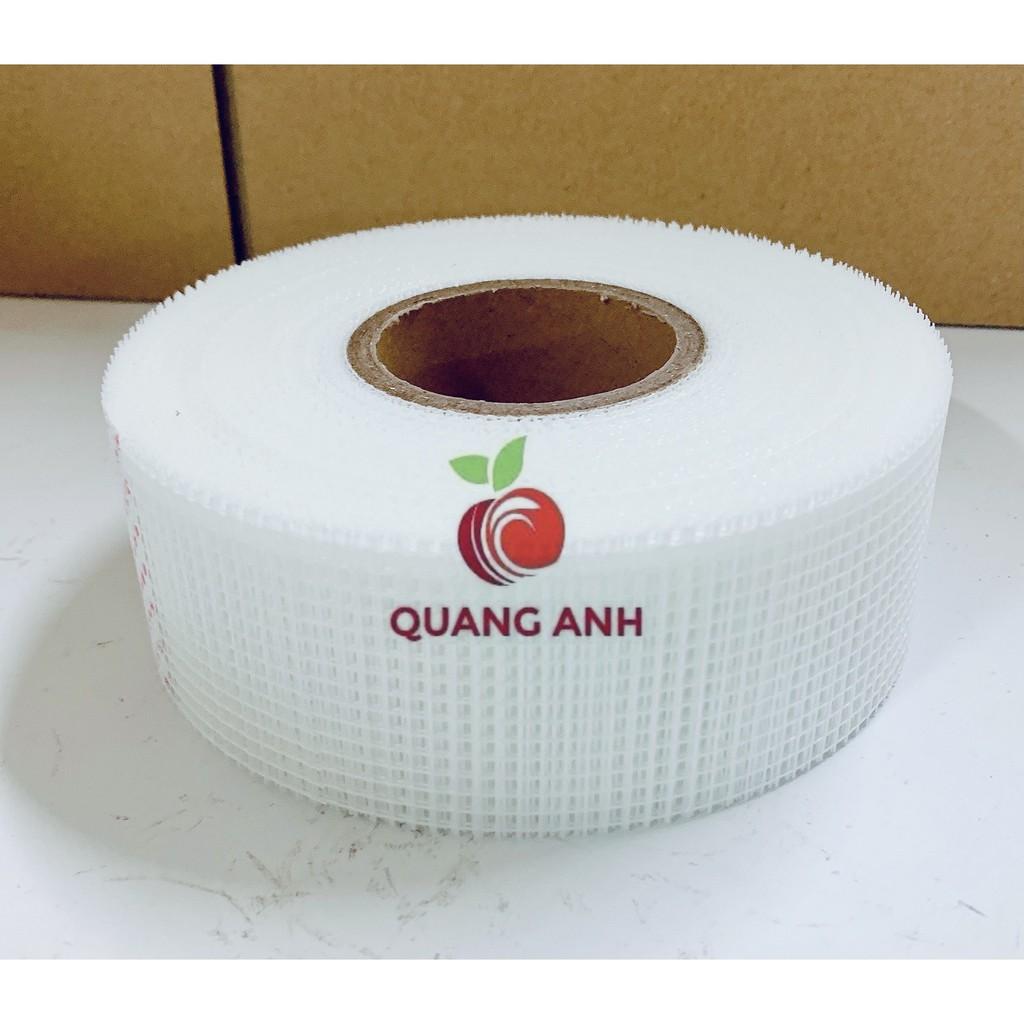 Băng dính lưới thạch cao dùng để lót chậu lan tránh rơi vãi giá thể
