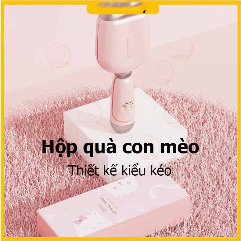 Máy Uốn Tóc Gợn Sóng Xoăn Size 32mm Máy Bấm Tóc Hình Móng Vuốt Mèo Dễ Thương