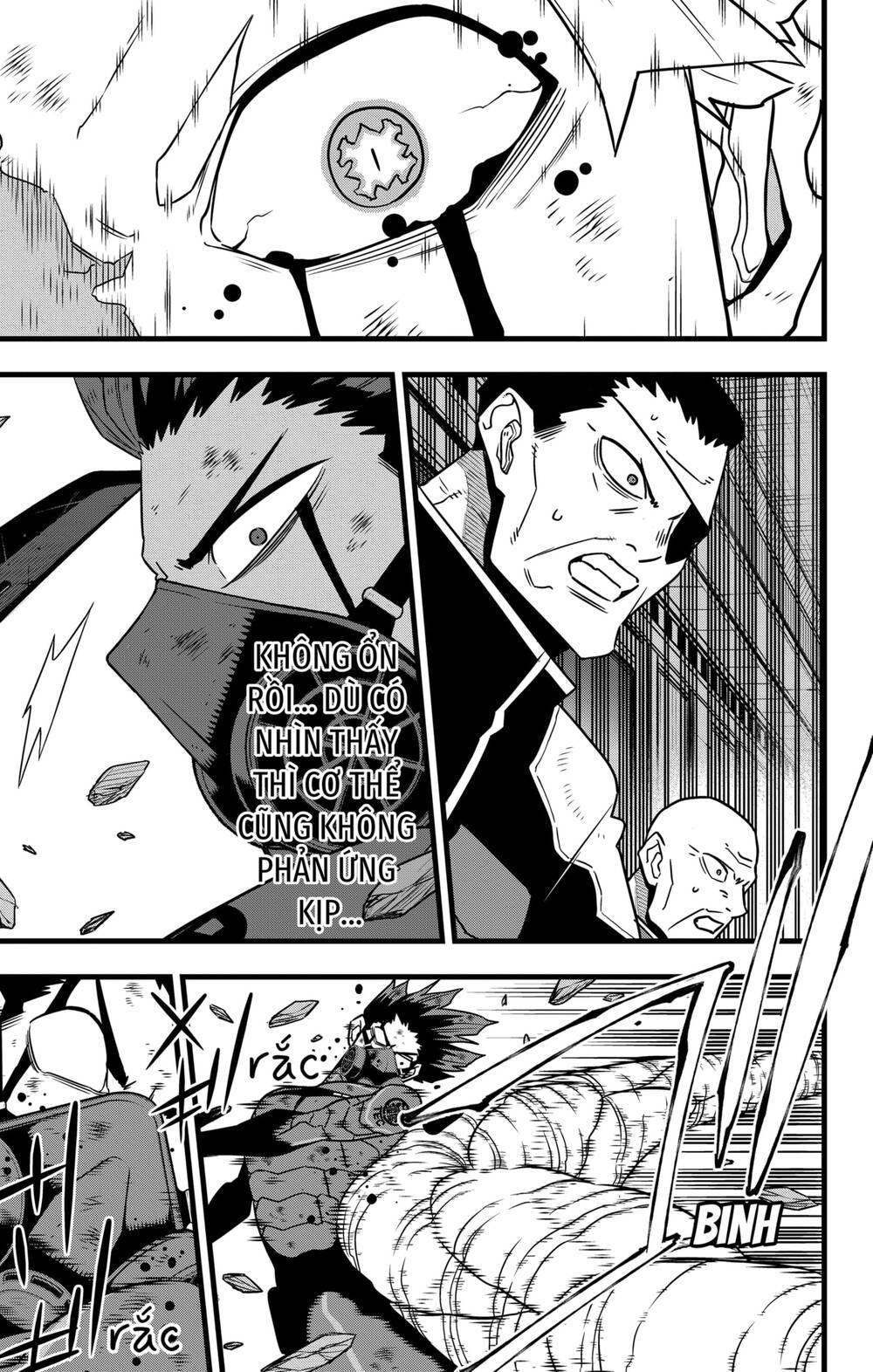 hôm nay - tôi hóa kaiju chapter 119 23