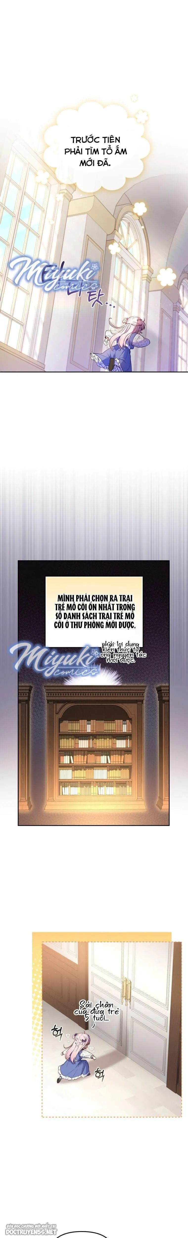 tôi được nuôi dưỡng bởi những kẻ phản diện chapter 1 35