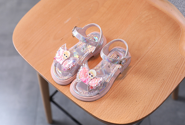 Giày sandal bé gái đi học đi chơi