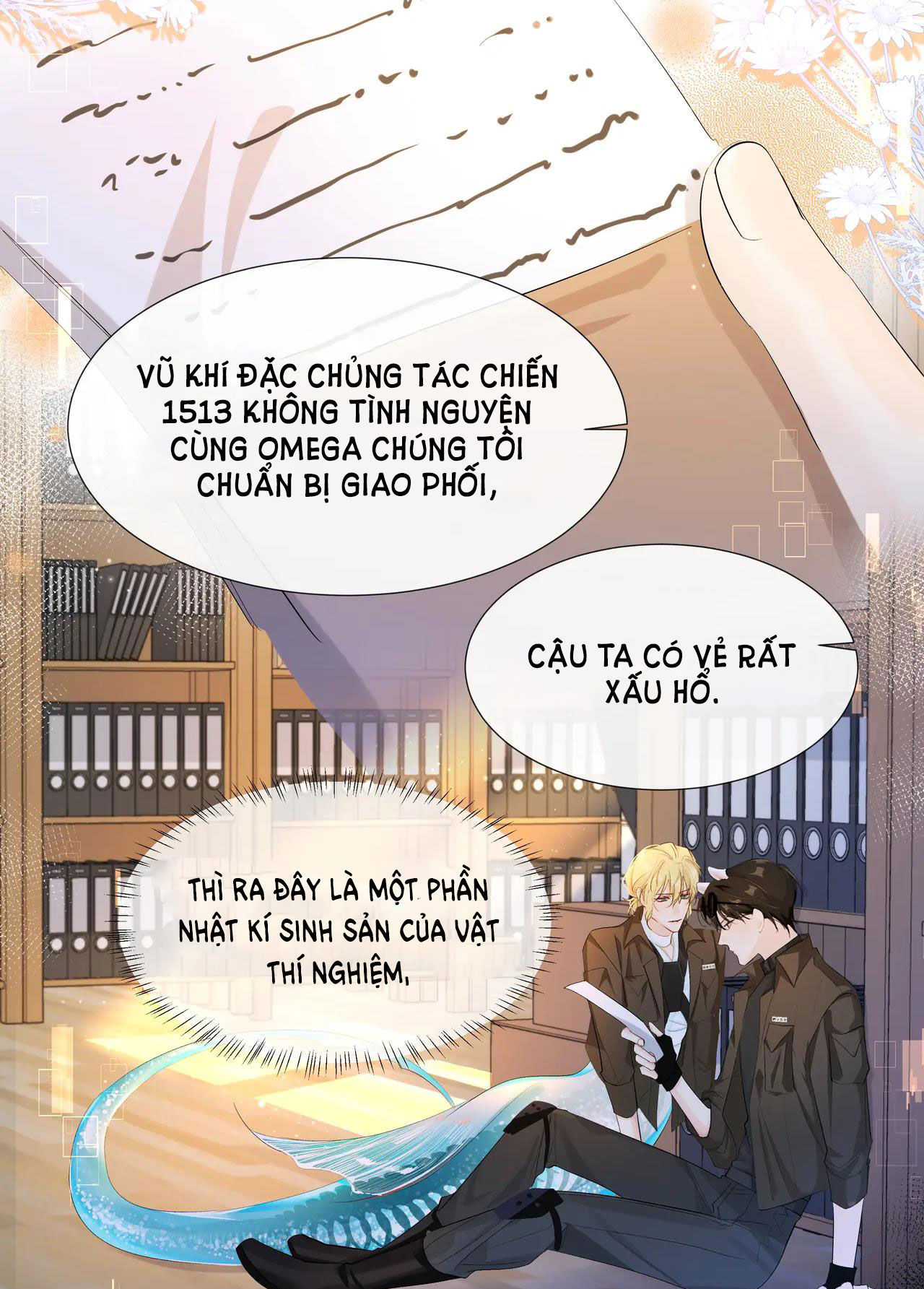 nhân ngư sa ngã chapter 6.2 11