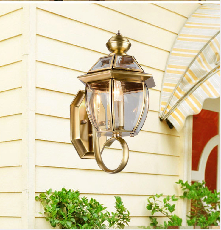 Đèn tường đồng ATENMID trang trí nội ngoại thất hiện đại