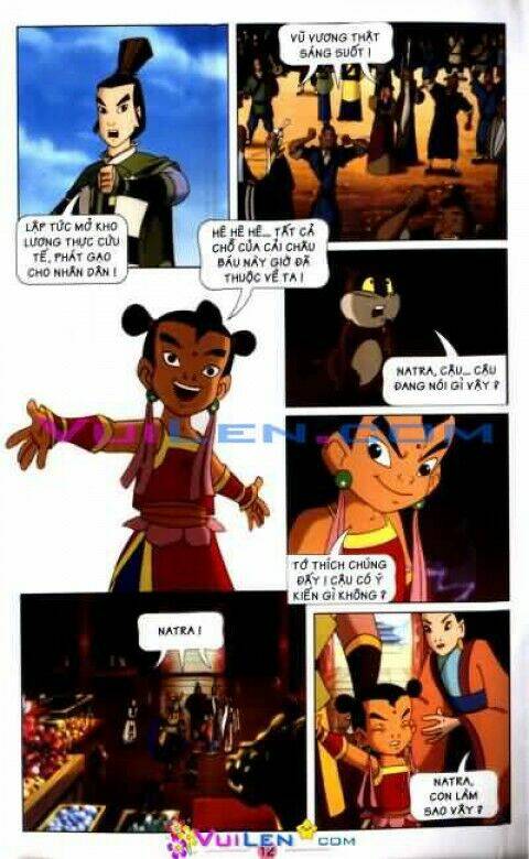na tra truyền kỳ (25 tập full) chapter 25 12