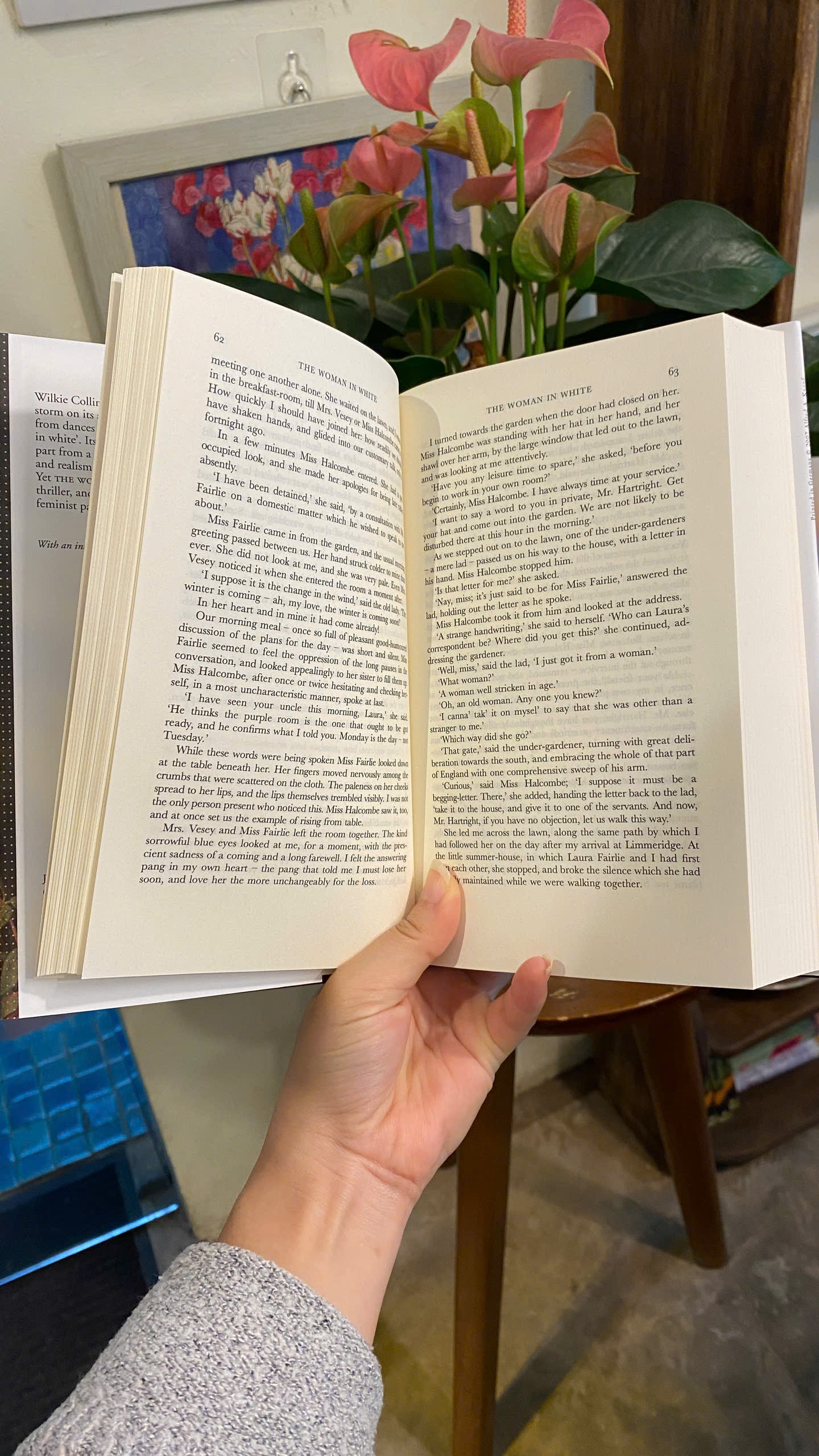 Sách - The Woman in White by Wilkie Collins | Everyman’s Library / Classics / Ngoại văn Bìa cứng