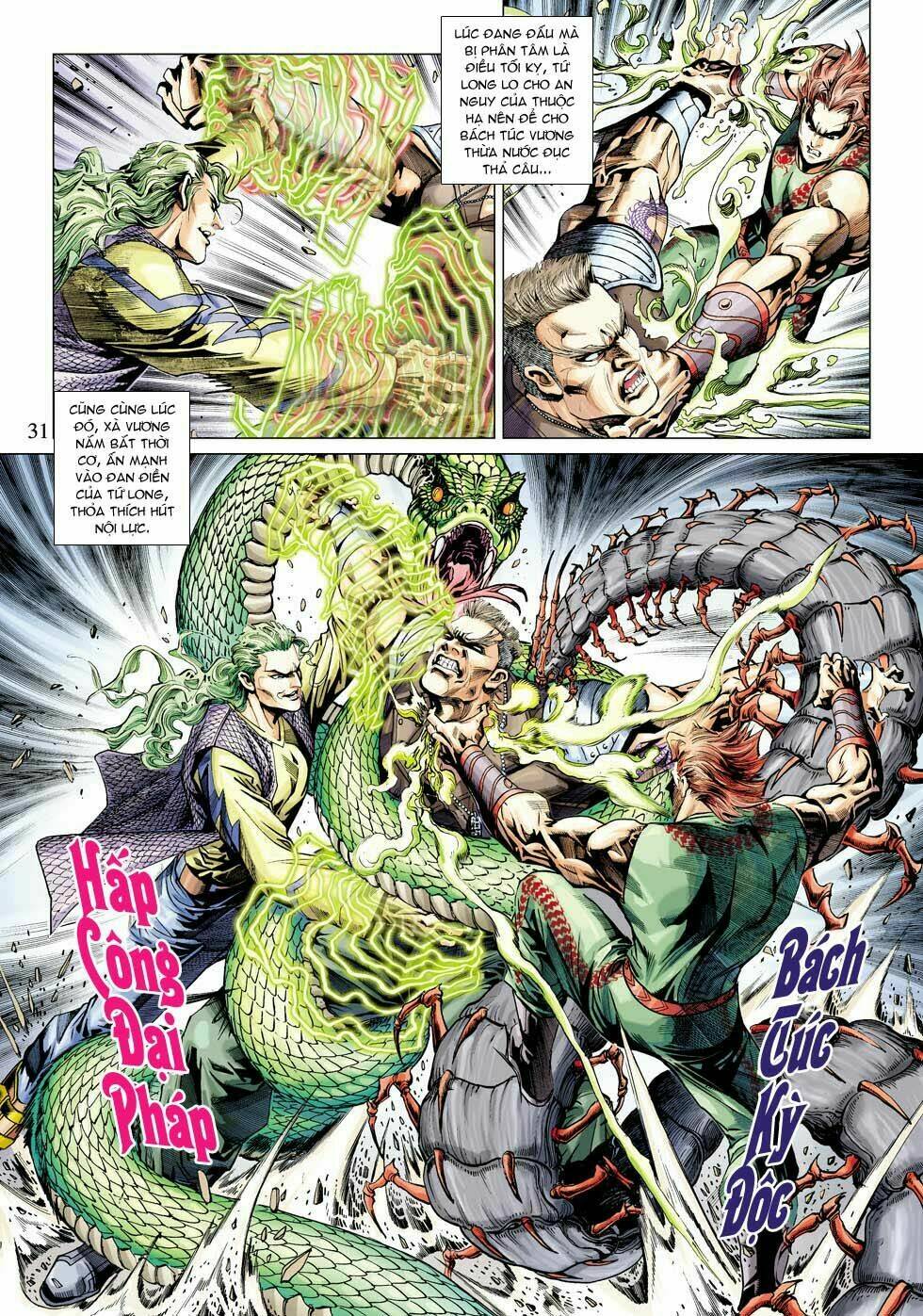 tân tác long hổ môn chapter 340 31