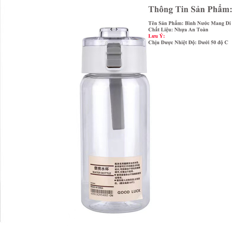 Bình Nước Combo 3 Cái Thể Tích 350/550/800ml