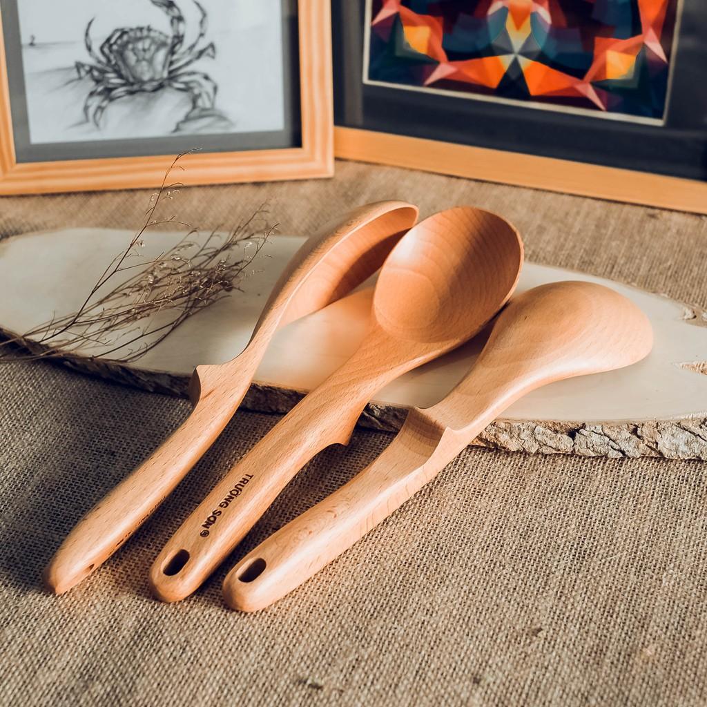 Muỗng/Thìa gỗ tiện dụng