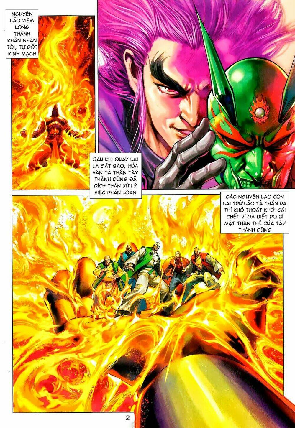 tân tác long hổ môn chapter 425 2