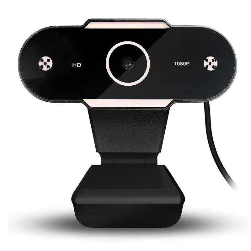HD 1080P Webcam 2K Máy tính PC Máy tính PC có micrô để phát trực tiếp cuộc gọi video Hội nghị làm việc Webcam làm việc