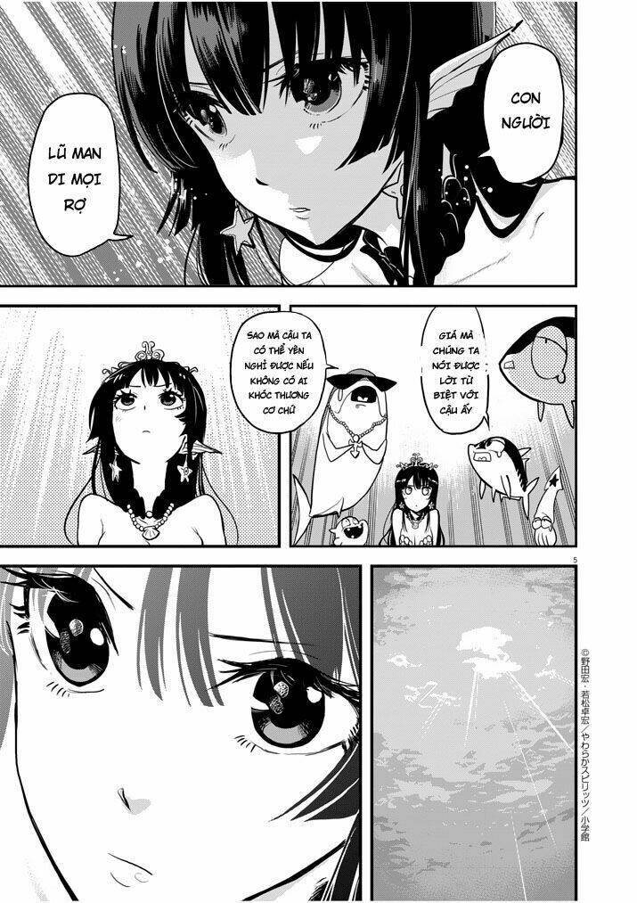 the mermaid princess's guilty meal chapter 1 4