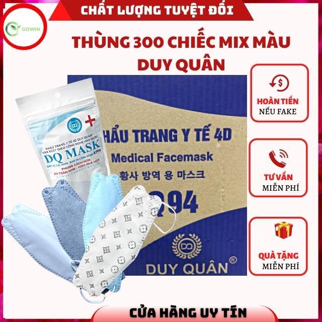 THÙNG KHẨU TRANG 4D KF 94 DUY QUÂN CHÍNH HÃNG