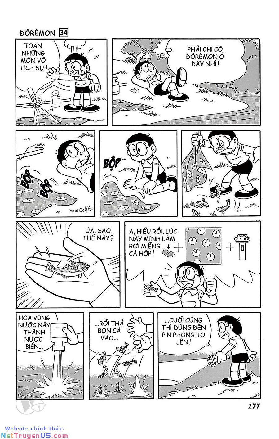 doraemon chapter 616 10