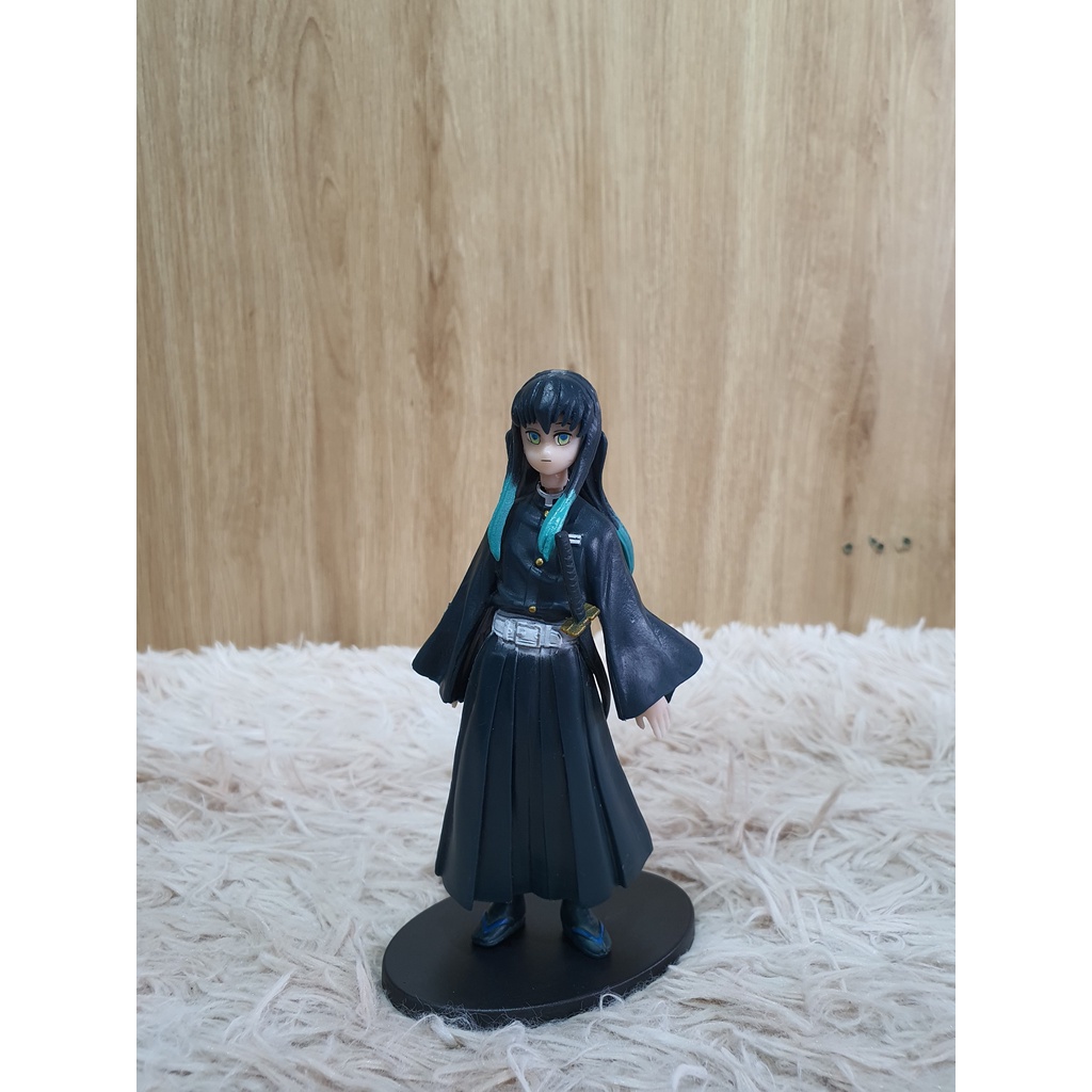 Mô hình thanh gươm diệt quỷ: Kamado Tanjiro + Rengoku K + Uzui Tengen +Demon Blade + Tokitou Mui + Kaonao Tsuruyi + Kanroji + Shinazug + Iguro Obana