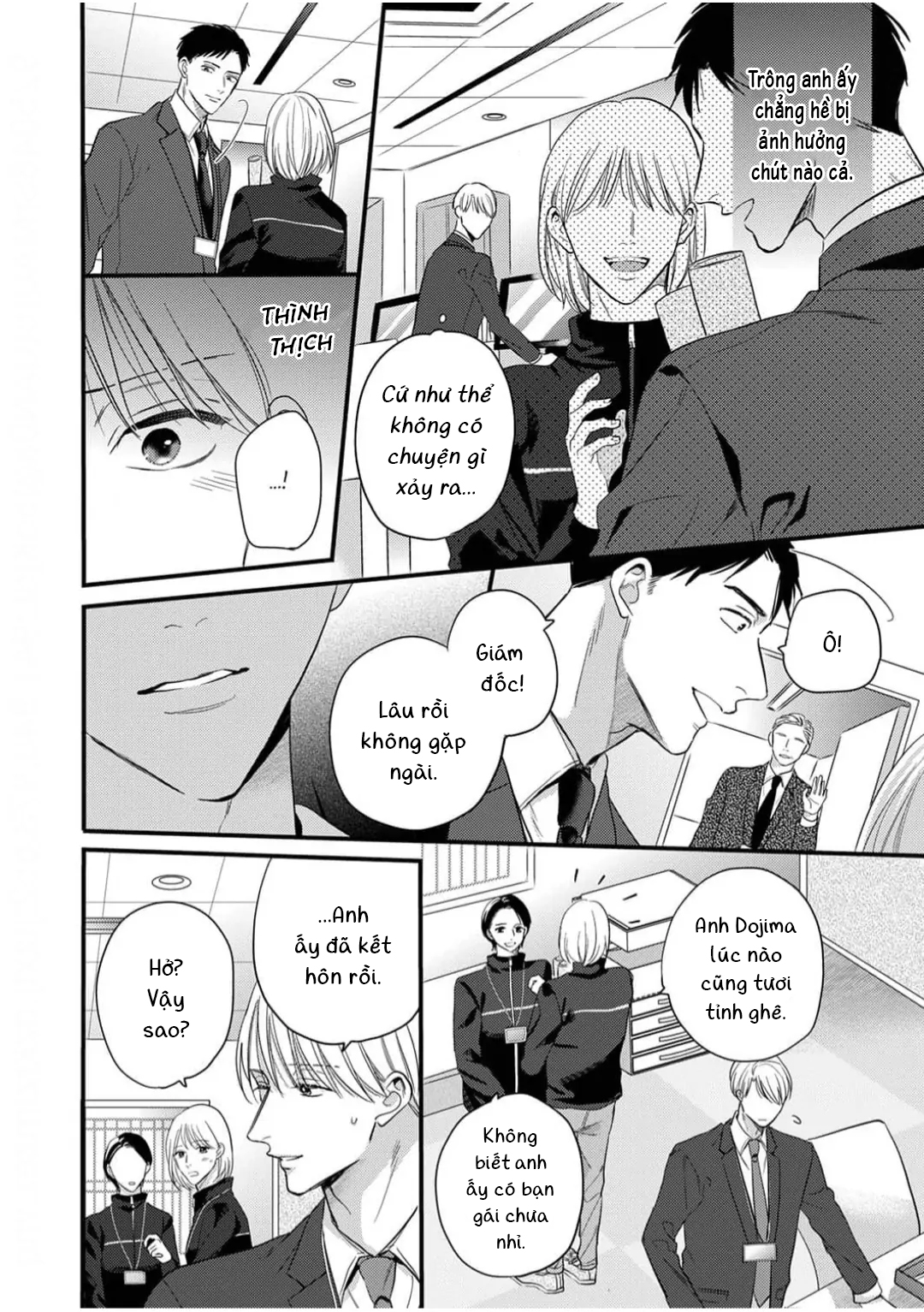 tình một đêm đáng nhớ ~ anh ấy thật xảo quyệt và ngọt ngào ~ chapter 2 8