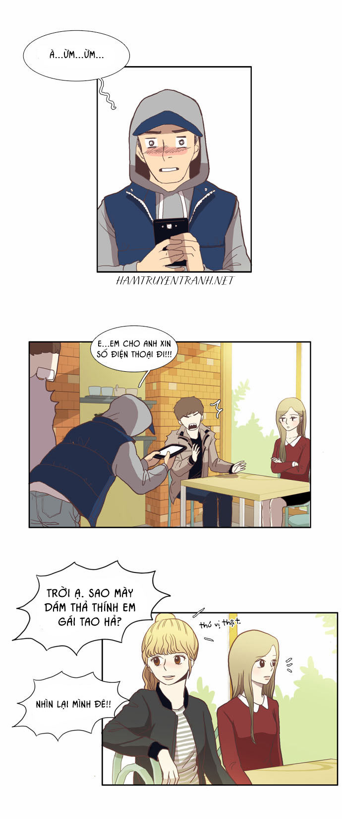 thế giới con gái chapter 7 28