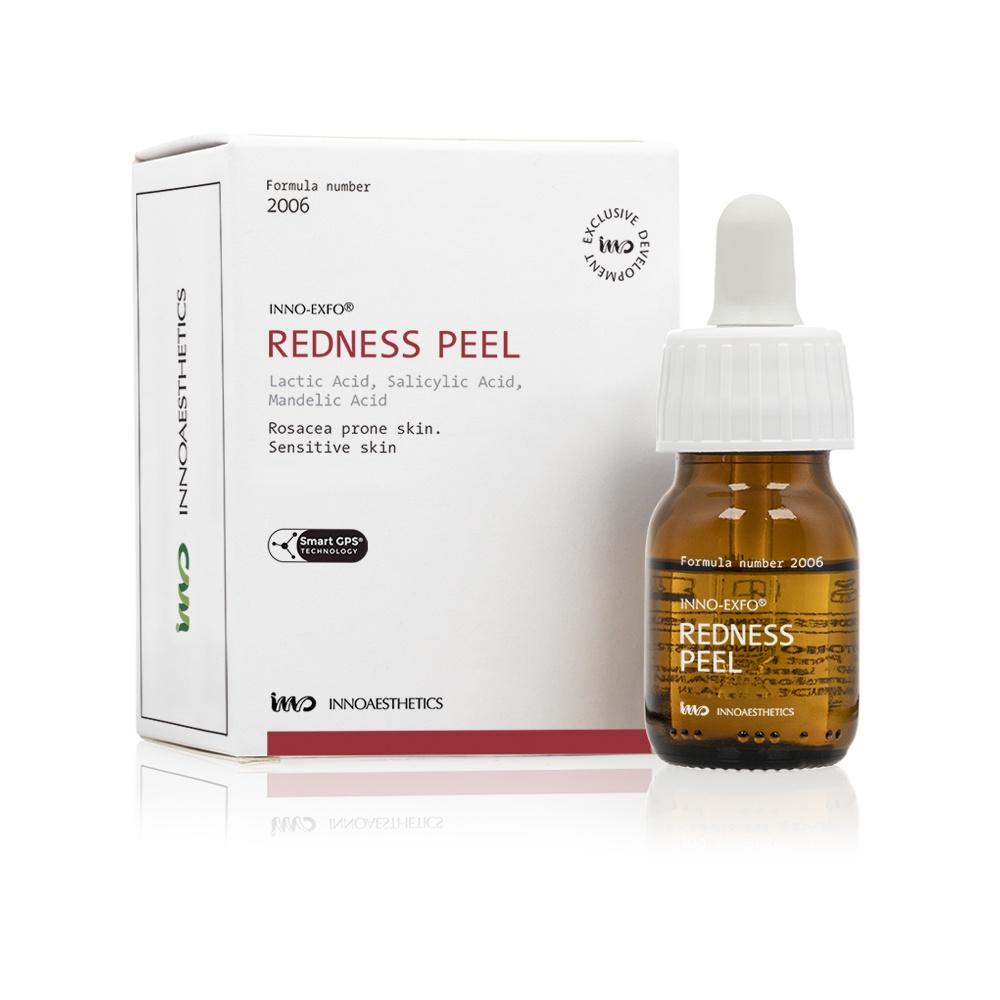 Peel hóa học dành cho da mỏng yếu, mụn REDNESS PEEL INNOAESTHETICS