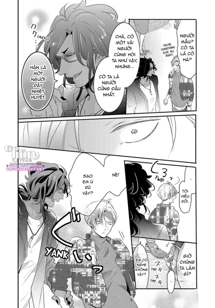 [18+]chàng trai và quái thú chapter 24 6