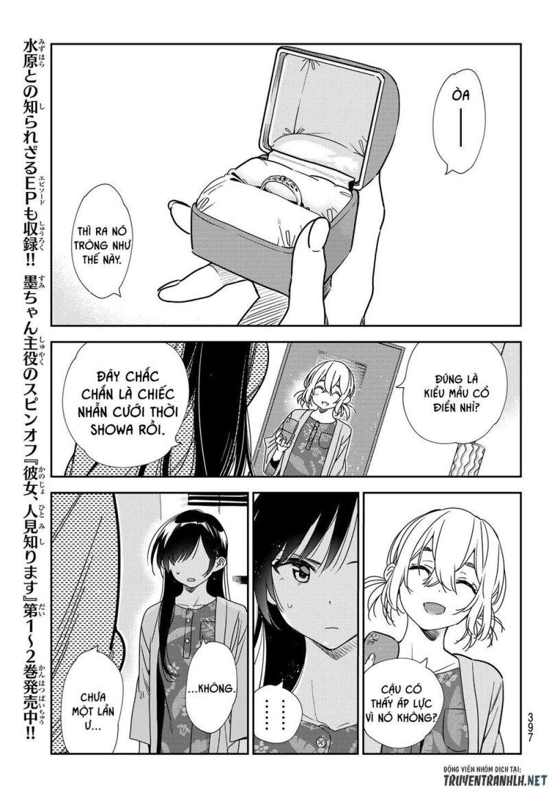 dịch vụ cho thuê bạn gái chapter 216 15