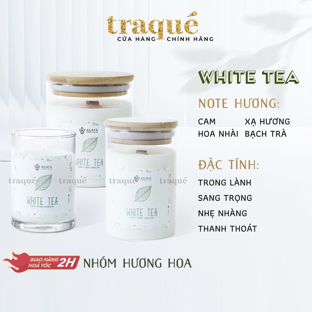 Hình ảnh Nến thơm Candle Cup/Agaya - Hương Hoa WHITE TEA
