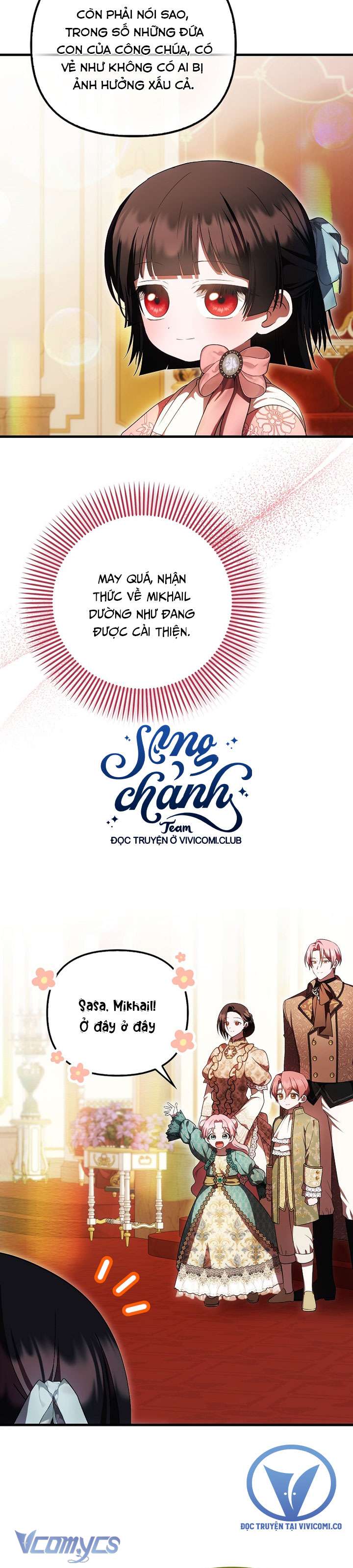 lần đầu bé út được yêu thương chapter 55 10