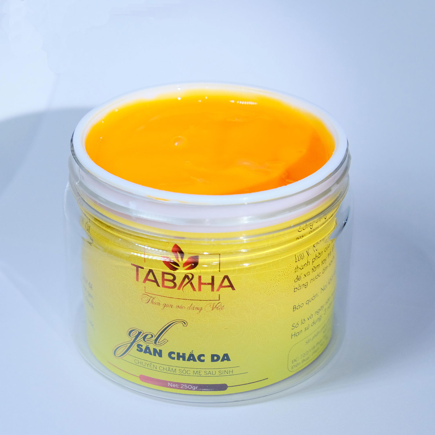 Gel tan mỡ săn chắc da đẹp dáng Tabaha 250g Tặng Nịt Bụng và Thước Dây