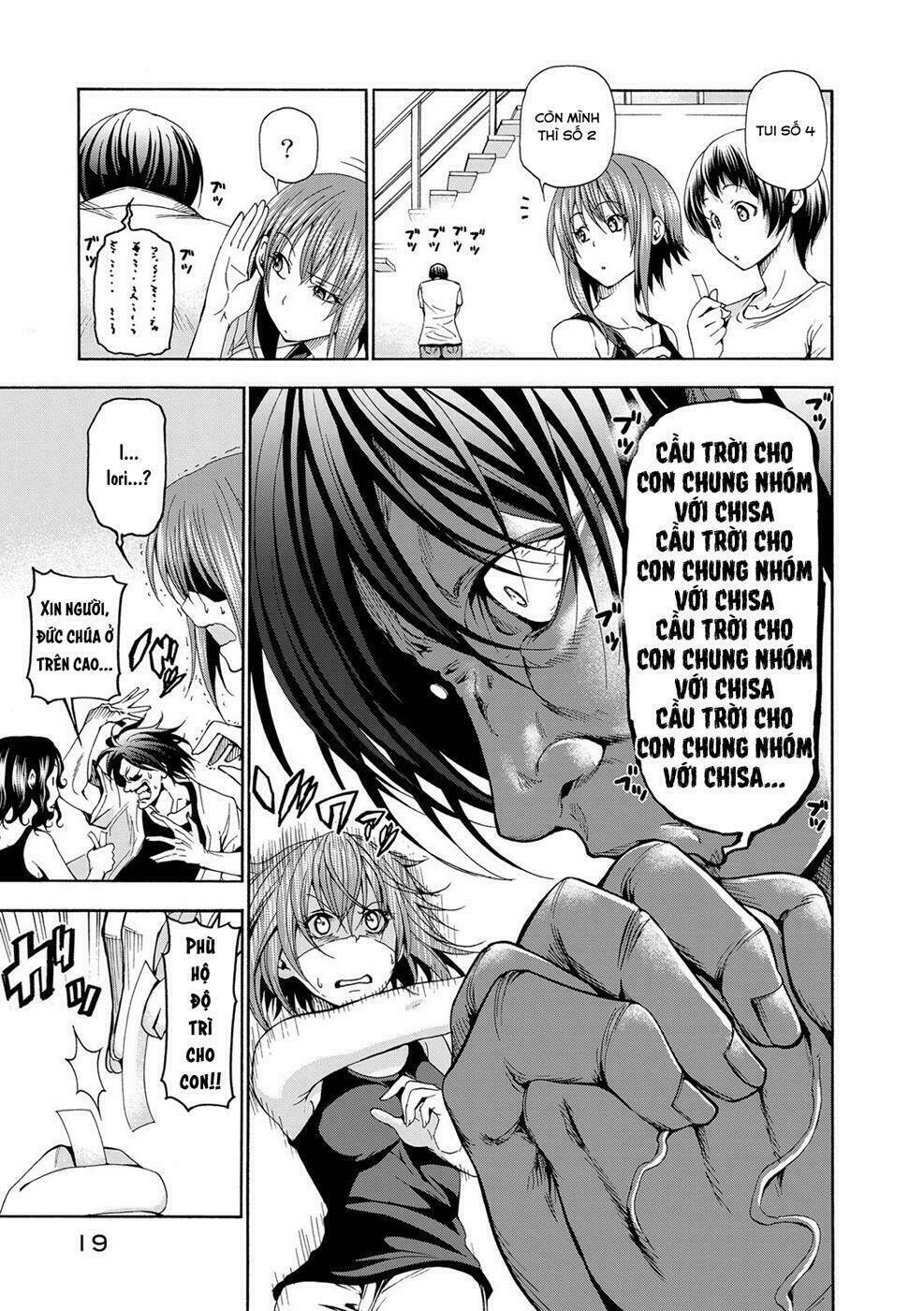 Cô Gái Thích Lặn - Grand Blue Chapter 18 - Trang 16