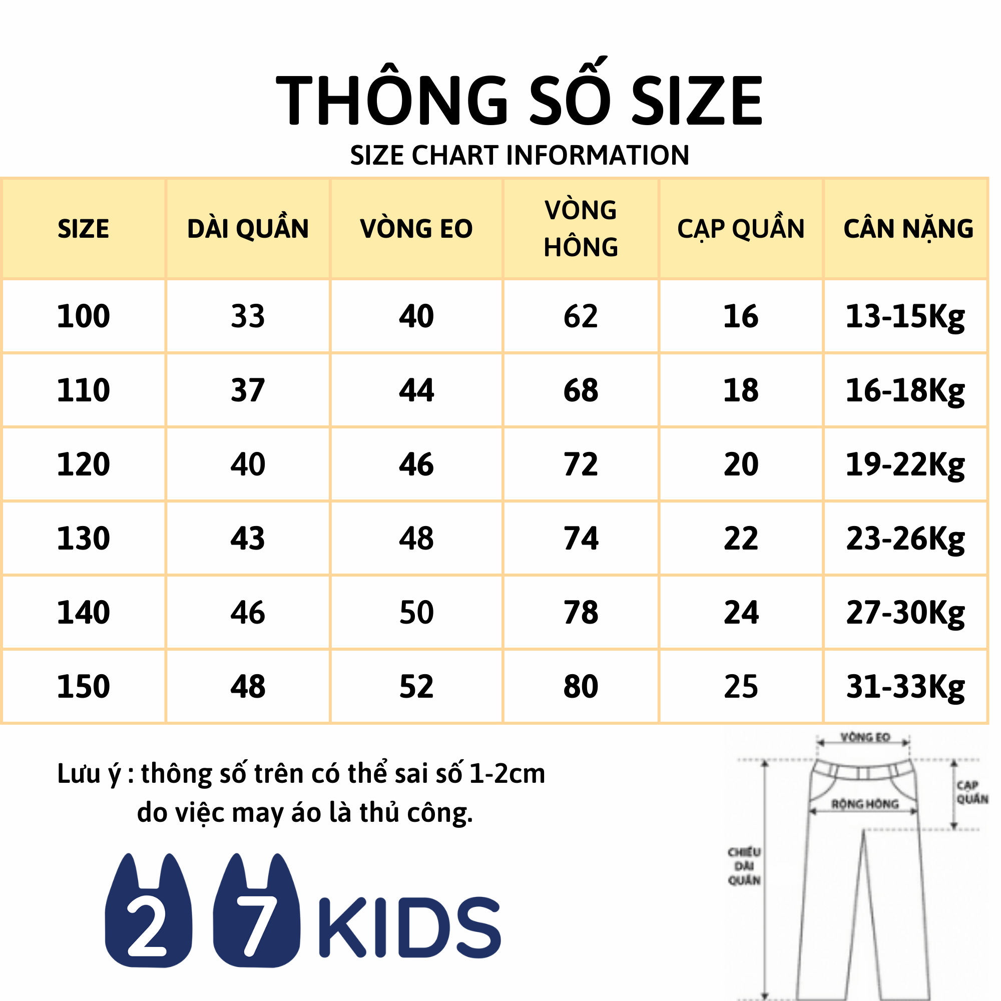 Quần short jean bé trai 27Kids KACADY Quần đùi bò mềm lưng chun nam cho trẻ từ 2-10 tuổi BSJE3