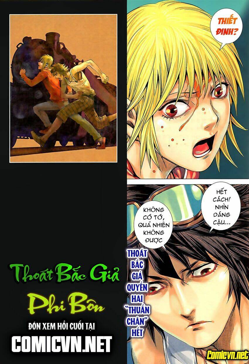 thoát bắc giả chapter 2 33