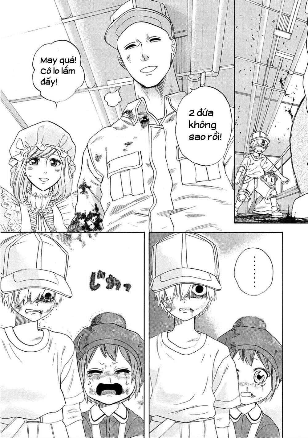 hataraku saibou! chapter 7 25