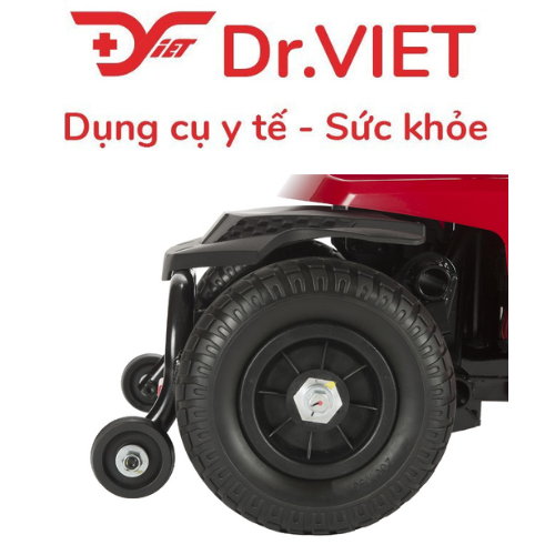 Xe lăn điện Rider di chuyển tiến lùi an toàn và thuận tiện cho người già, người chân yếu và người khuyết tật.
