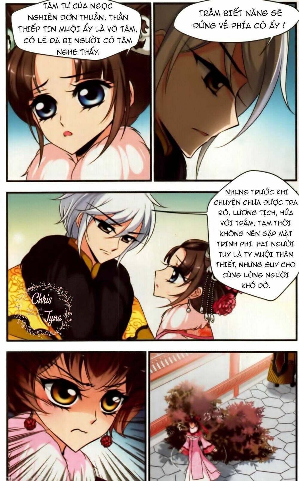 phi đãi nghiên tuyết chapter 144 32